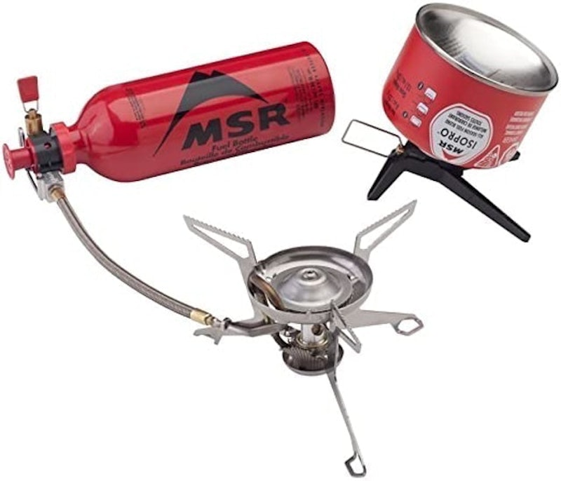 WhisperLite Universal Multifuel Cooker 1