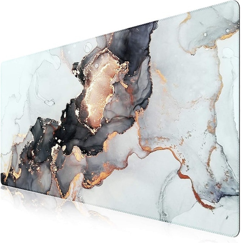 Marble Pattern Desk Pad Mat 1