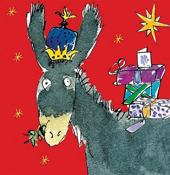 Quentin Blake Charity Assorted Christmas Cards 2