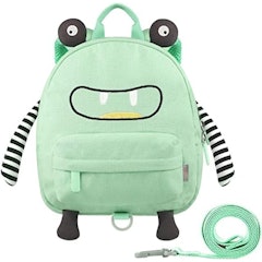 Cute Cartoon Backpack with Harness