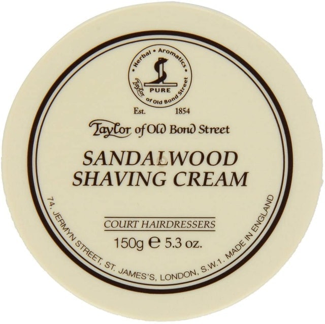 Sandalwood Shaving Cream 1