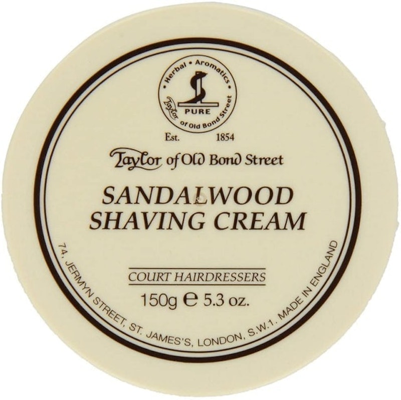 Sandalwood Shaving Cream 1