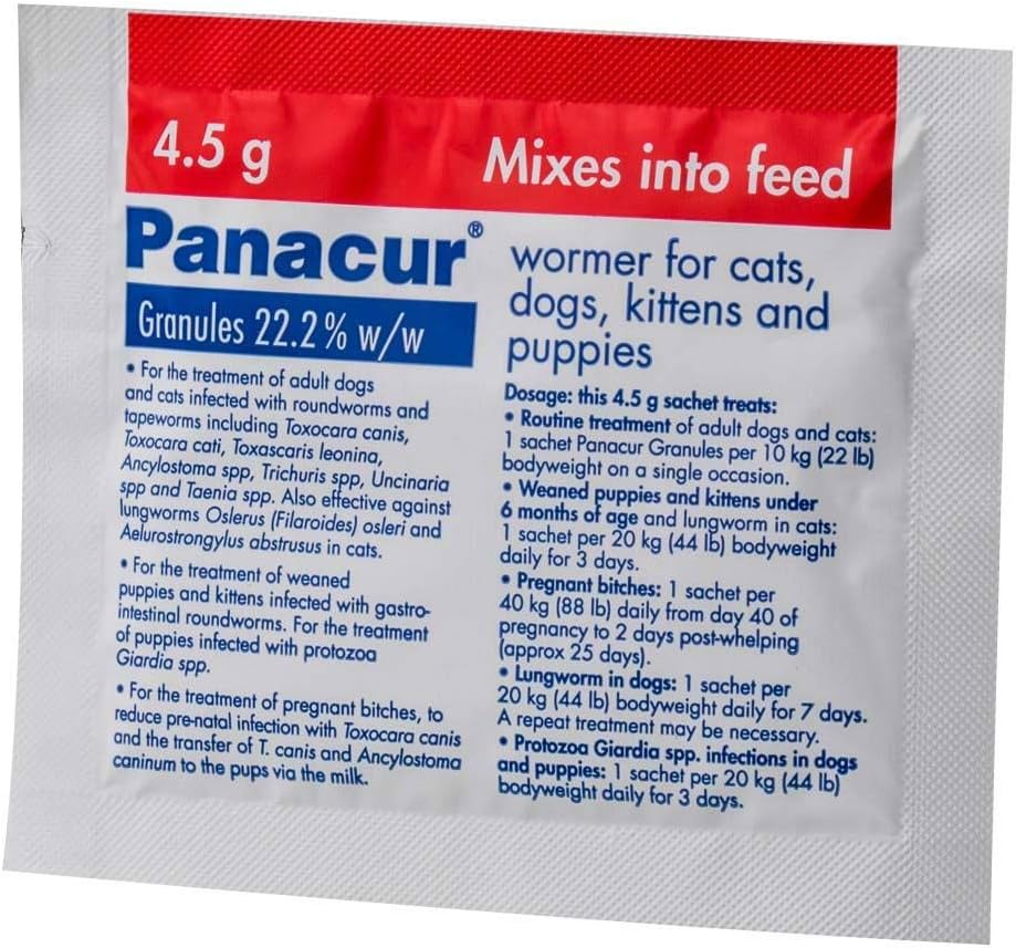Worming Granules 2