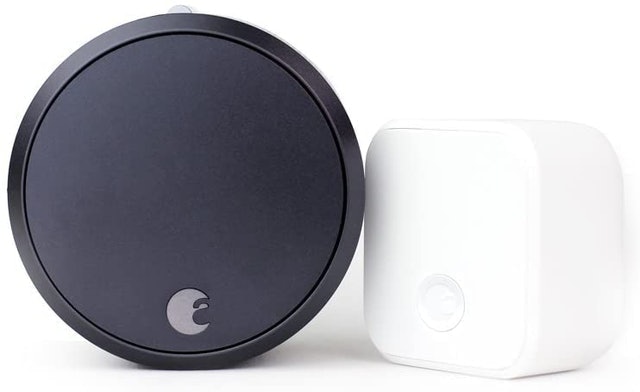 Smart Lock Pro + Connect Wi-Fi Bridge Bundle 1