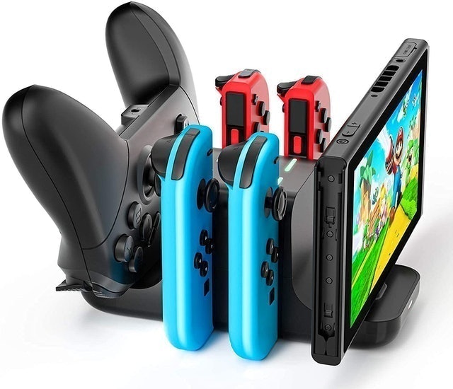 10 Best Black Friday Nintendo Switch Deals UK | Nintendo Ubisoft SanDisk and More 5