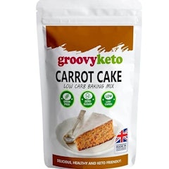 Groovy Keto Carrot Cake