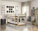 Strictly Beds and Bunks Stockton Low Sleeper Bunk Bed 1