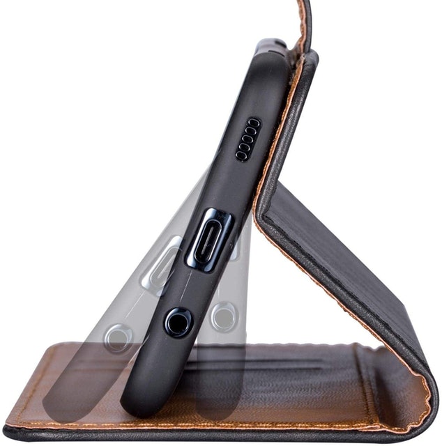 Premium Leather Folio Cover  3