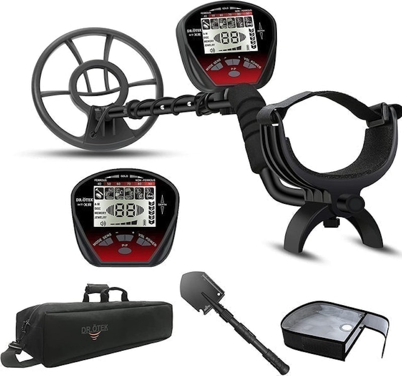 Lightweight Metal Detector Kit 1