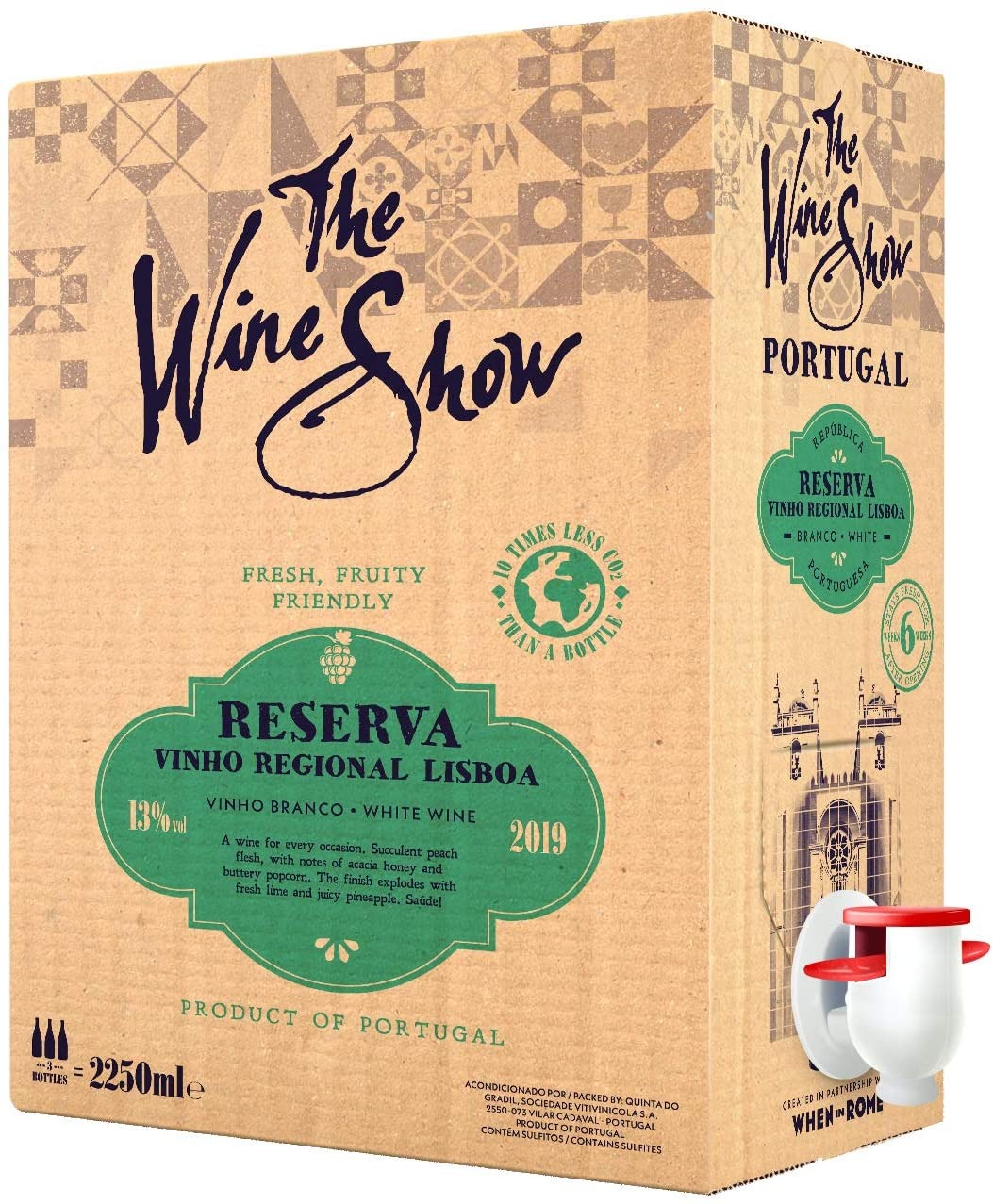 Reserva Lisboa White Wine 1