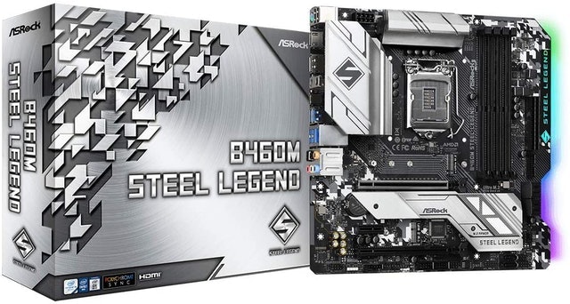 B460M Steel Legend 1