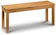 Julian Bowen Coxmoor Oak Dining Bench 1
