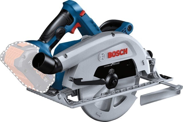 Cordless Hand-Held Circular Saw 1