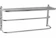 Argos Home 2-Tier Wall Mountable Towel Rail With Shelf 1
