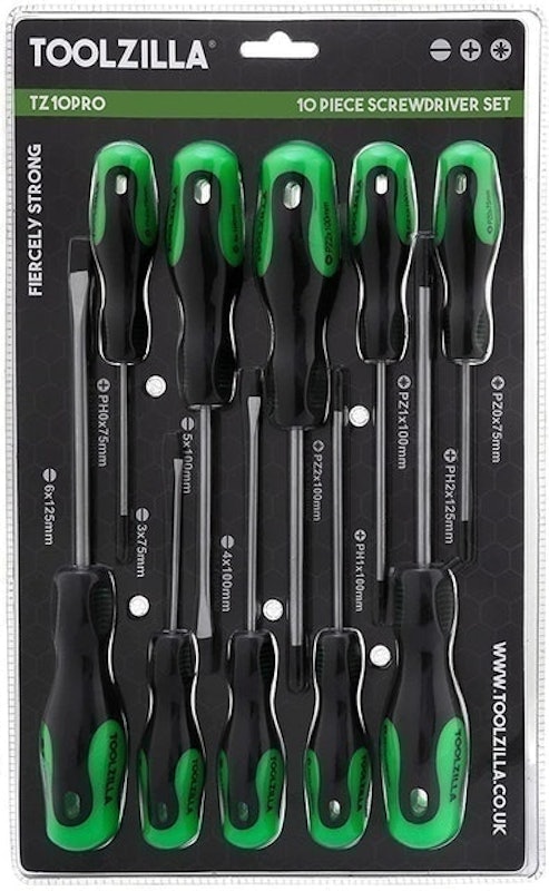 10 Piece Magnetic Screwdriver Set 1