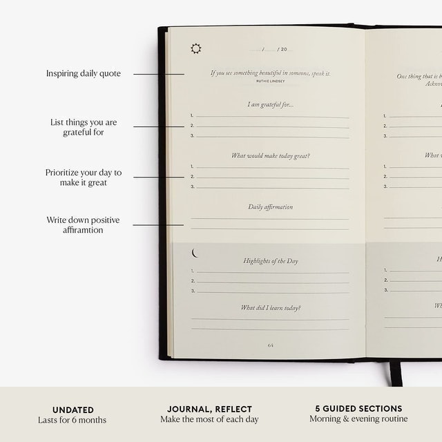 The Five Minute Journal 3