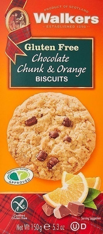 Gluten Free Chocolate Chunk and Orange Biscuits 1