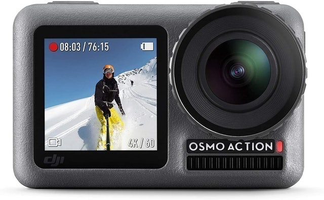 8 Best Action Cameras UK 2024 | Sony, DJI Osmo and More 2