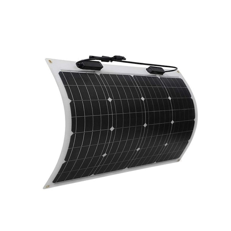 Extremely Flexible Monocrystalline Solar Panel With ETFE Layer 1
