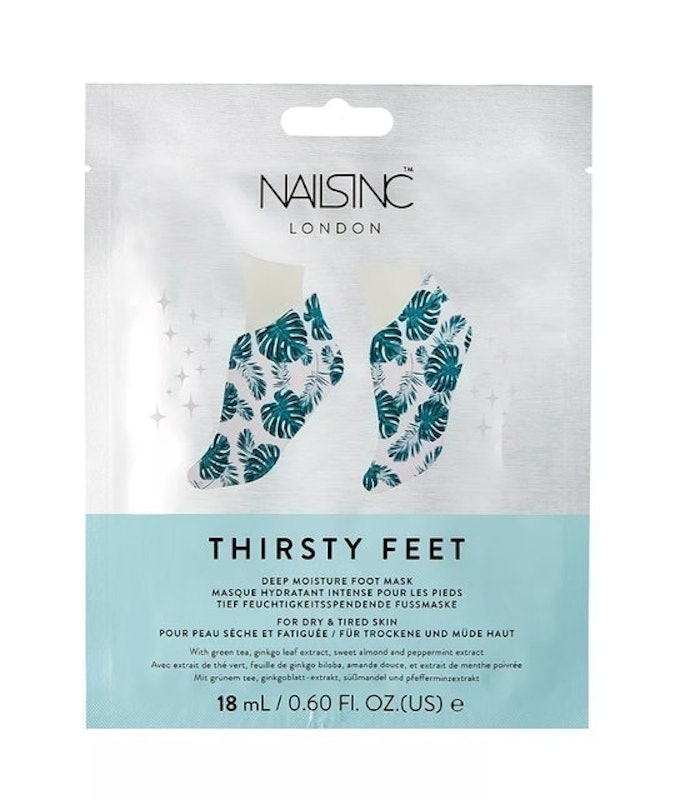 Thirsty Feet Deep Moisture Foot Mask 1