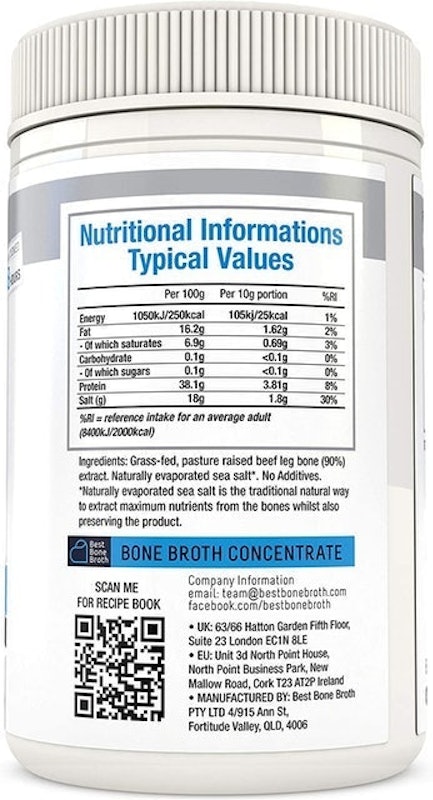 Seasoned Bone Broth Concentrate 2