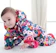 JiAmy Baby Winter Hooded Romper Snowsuit With Gloves Booties 1