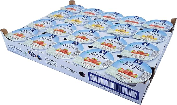 Fat Free Fruit Yogurt Variety Pack 2