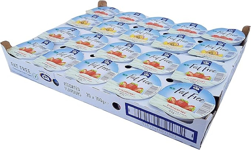 Fat Free Fruit Yogurt Variety Pack 2