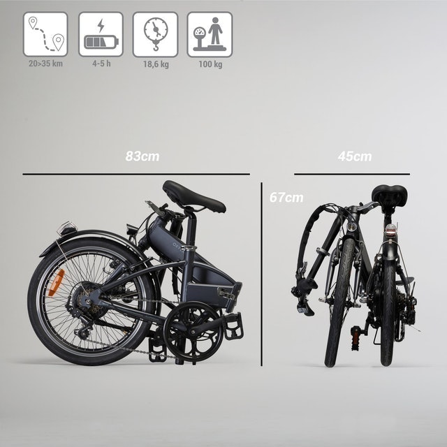 Tilt 500 Electric Assisted Folding Bike 3
