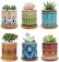 Warmplus Mandala Patterned Ceramic Pots 1
