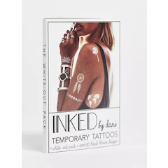 White-Out Temporary Tattoo Pack