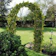 Ram Black Metal Garden Arch 1