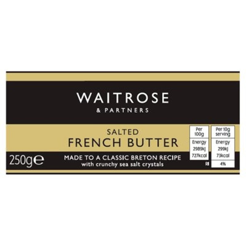 French Butter With Sea Salt Crystals 1
