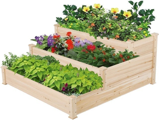 3-Tier Raised Garden Bed 1