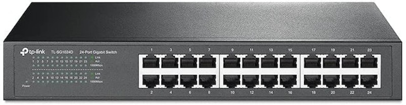 TP-Link Unmanaged 5-Port 2.5G Multi-Gigabit Desktop Switch, 802.3X Flow  Control, 802.1p/DSCP QoS, Ideal for Small and Home Office with fanless  Design