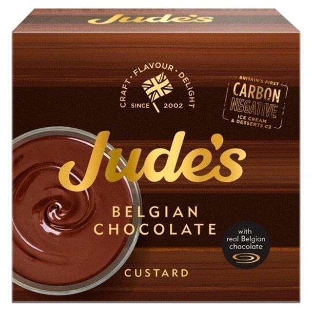 Belgian Chocolate Custard 1