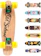 Meteor Mini Cruiser Skateboard 1