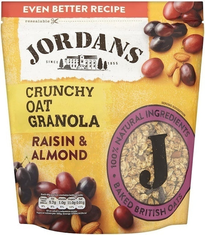 Crunchy Oat Granola 1