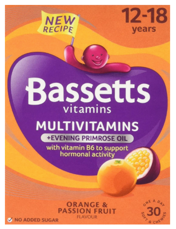 Evening Primrose Soft and Chewy Multivitamins 1