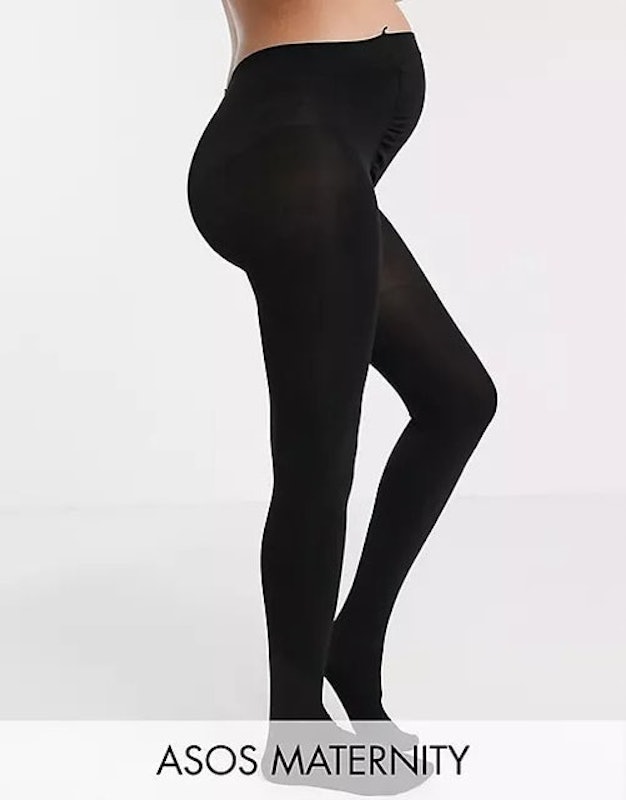 Maternity New Improved Fit 120 Denier Tights 1