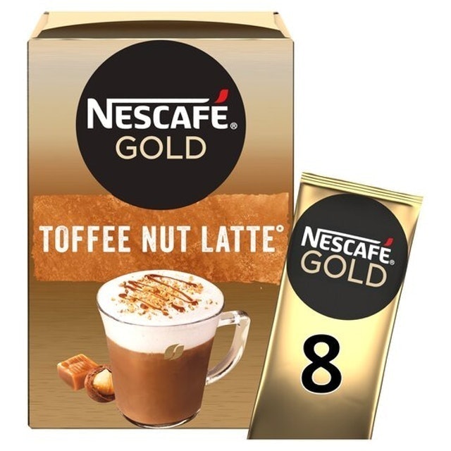Gold Cinnamon Bun Latte 1
