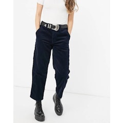 Berkeley Corduroy Trousers in Blue