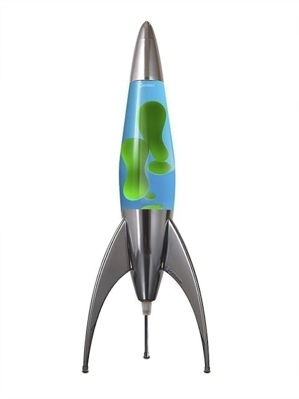 Telstar Rocket Lava Lamp 1