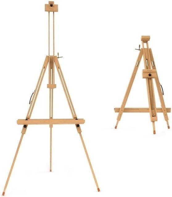 Wooden Tripod Easel 4