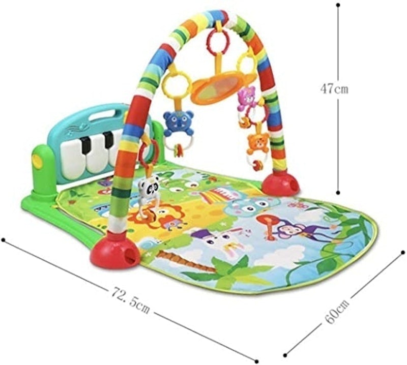 Activity Gym with Piano Playmat 2