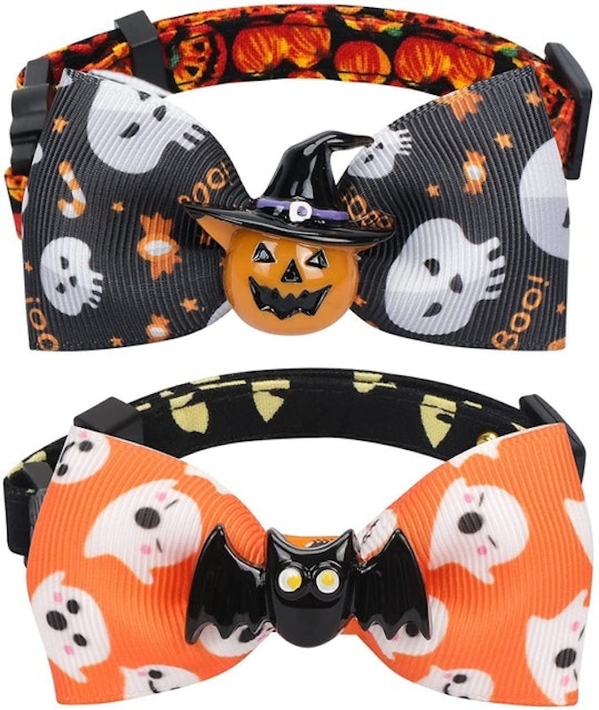 Halloween Cat Collars 1
