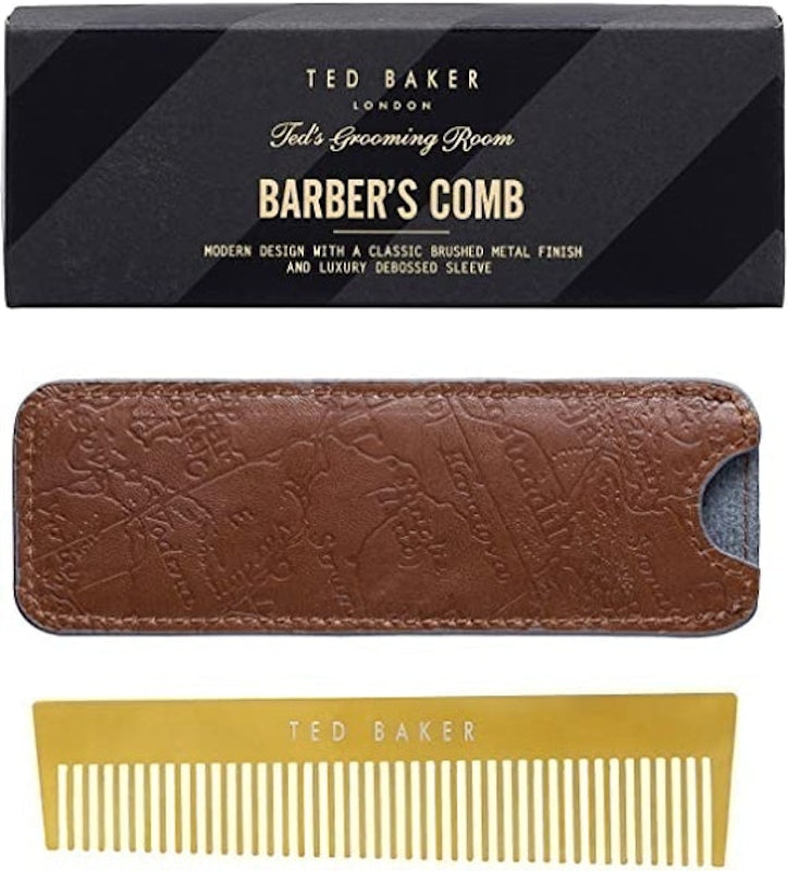 Men's Barbers Comb 1