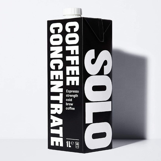 Solo Cold Brew Coffee Concentrate 1