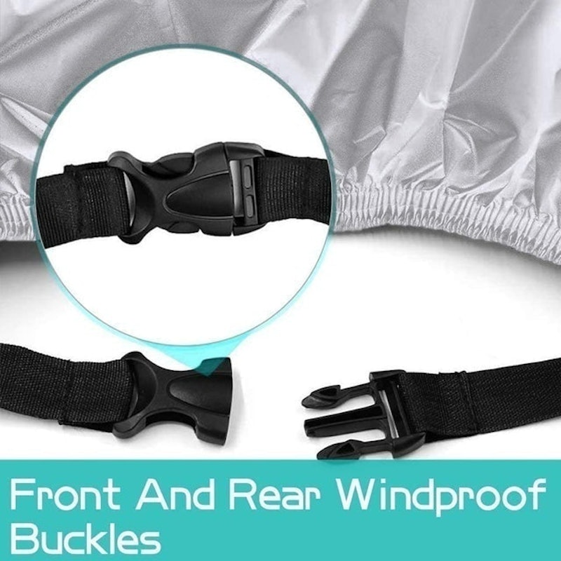 All Weather Bike Cover for 3 Bikes 2