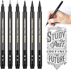 Calligraphy Pens (Pack of 6)